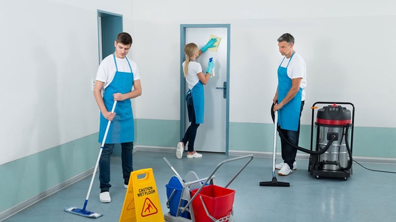 janitorial cleaning franchise in Canada